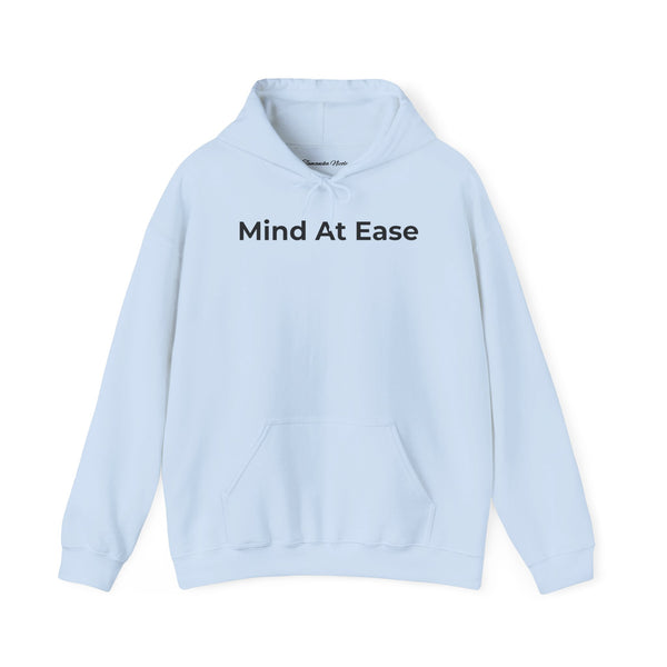 Mind At Ease Hoodie - Minimal Relaxation Pullover