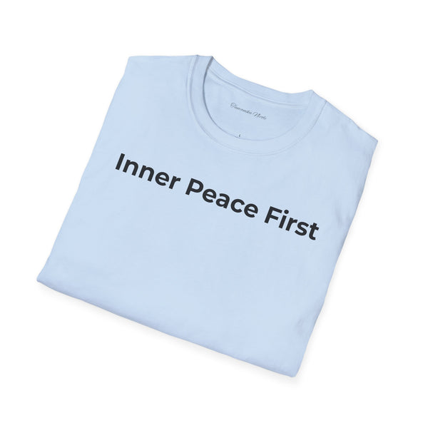 Inner Peace First T-Shirt
