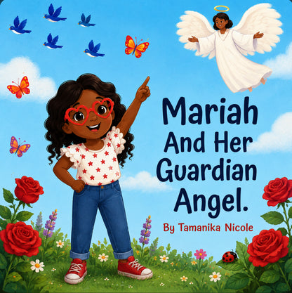 Paperback book Mariah And Her Guardian Angel
