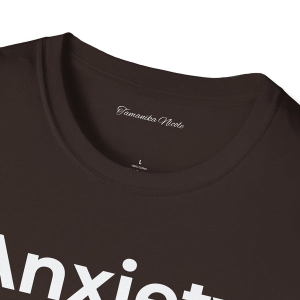 Anxiety Tee — Minimal Mental Health Awareness T-Shirt