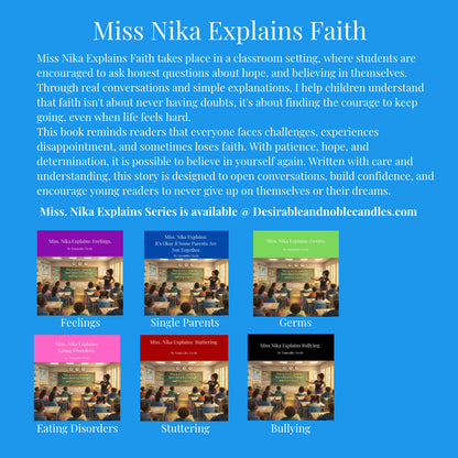Miss Nika Explains Faith