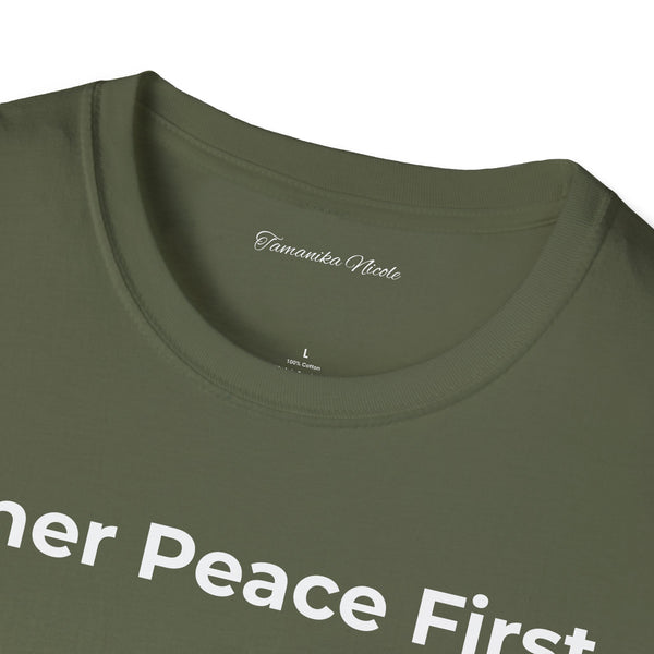 Inner Peace First T-Shirt