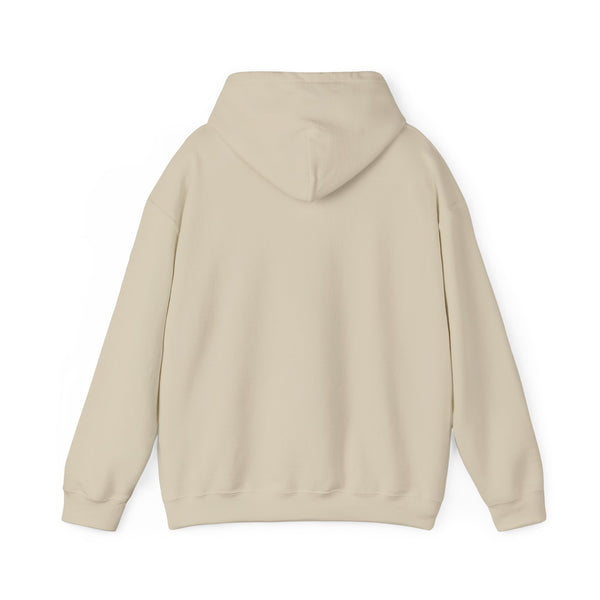 No Pressure Zone Hoodie - Minimalist Relaxed Comfort Pullover