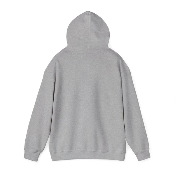No Pressure Zone Hoodie - Minimalist Relaxed Comfort Pullover