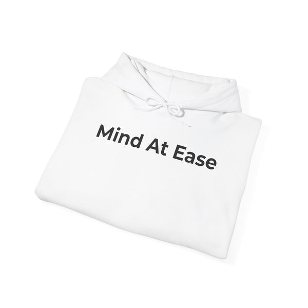 Mind At Ease Hoodie - Minimal Relaxation Pullover