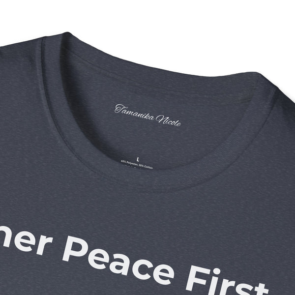 Inner Peace First T-Shirt