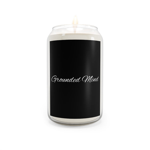 Grounded Mind Soy Candle — 13.75oz Scented Candle for Relaxation & Mindfulness