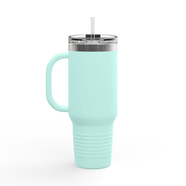 “Mom First. Everything Else Latter.” Insulated Travel Mug — 40oz Tumbler