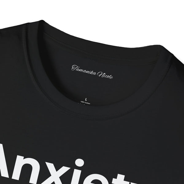 Anxiety Tee — Minimal Mental Health Awareness T-Shirt