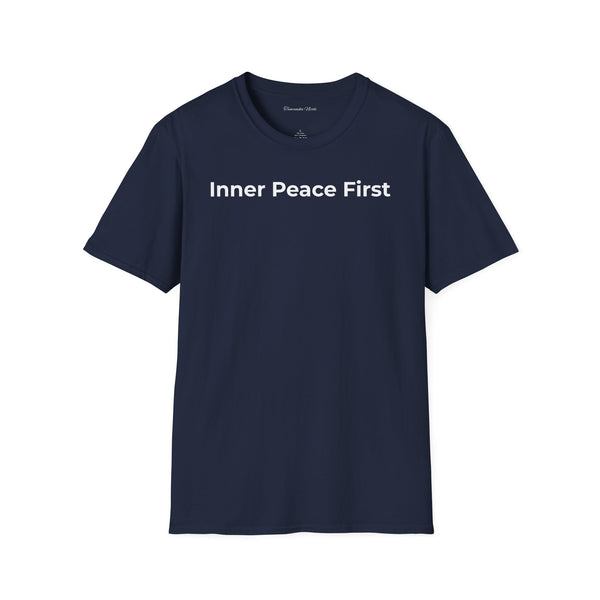 Inner Peace First T-Shirt