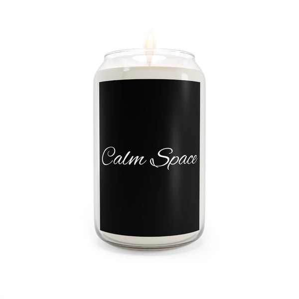 Calm Space Soy Candle — 13.75oz Scented Jar for Relaxation & Home Spa