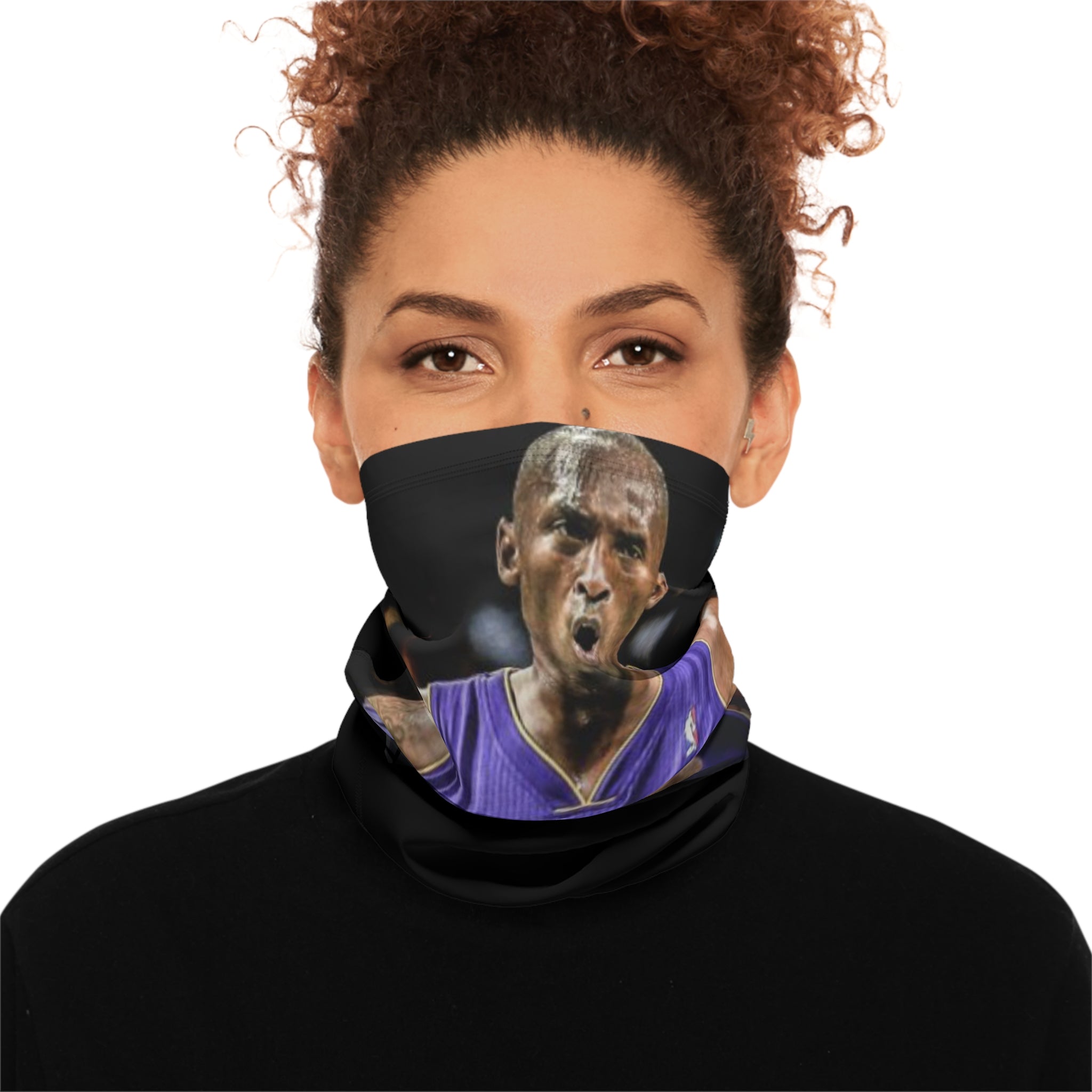 Kobe Winter Neck Gaiter With Drawstring