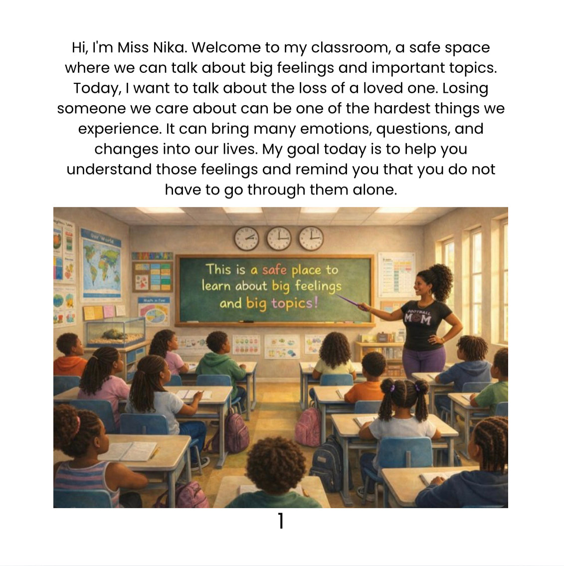 Miss Nika Explains The Loss Of A Loved One