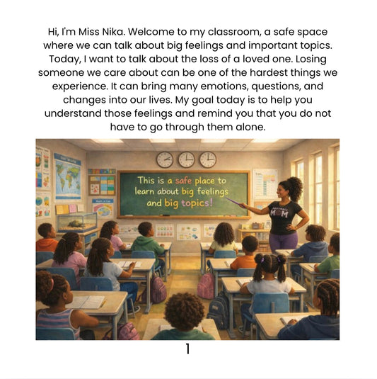 Miss Nika Explains The Loss Of A Loved One