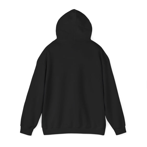 No Pressure Zone Hoodie - Minimalist Relaxed Comfort Pullover