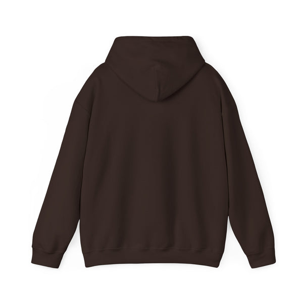 No Pressure Zone Hoodie - Minimalist Relaxed Comfort Pullover