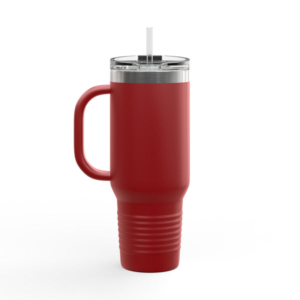 “Mom First. Everything Else Latter.” Insulated Travel Mug — 40oz Tumbler
