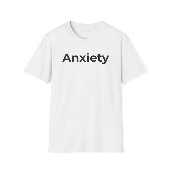 Anxiety Tee — Minimal Mental Health Awareness T-Shirt