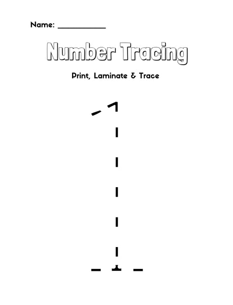 Trace￼ & Learn Workbook