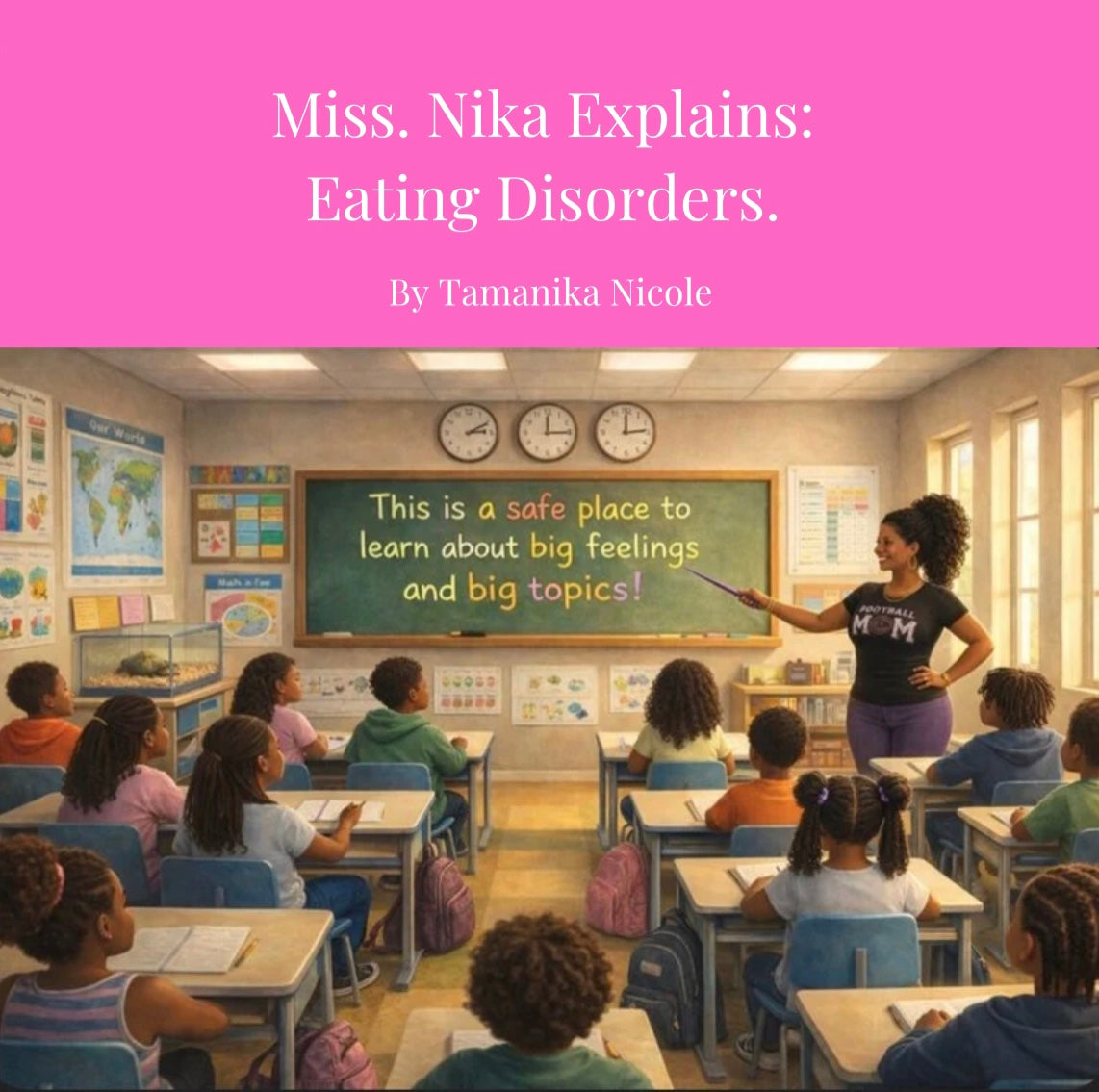 Miss Nika Explains Eating Disorders