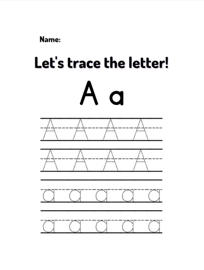 Trace￼ & Learn Workbook