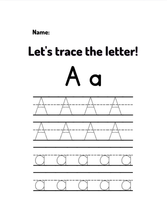 Trace￼ & Learn Workbook