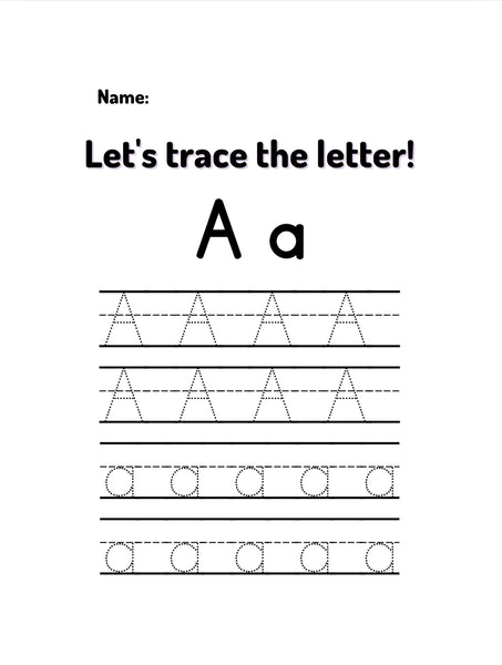 Trace￼ & Learn Workbook