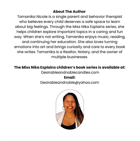 “Pre-Order: Miss. Nika Explains: Anxiety.”