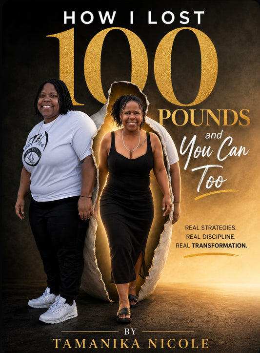 How I Lost 100 Pounds & You Can Too. (Shipping By 7-31-26)