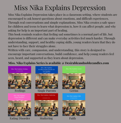 Miss Nika Explains Depression