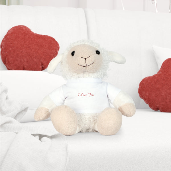 Plush Toy with T-Shirt