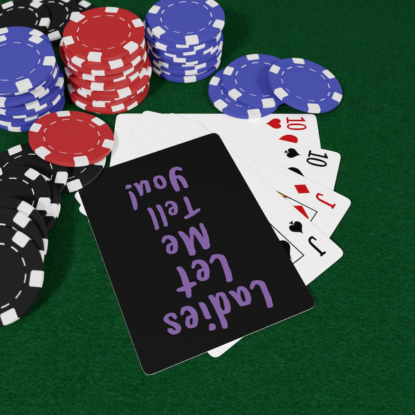 Custom Poker Cards