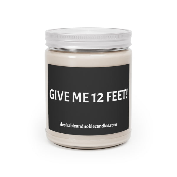 Give me 12 feet  Aromatherapy Candles, 9oz