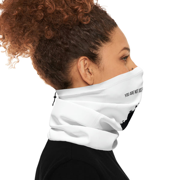 Winter Neck Gaiter With Drawstring