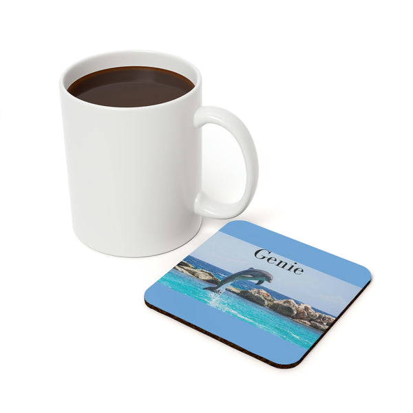 Genie Cork Back Coaster