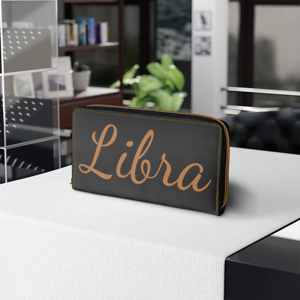 Libra Zipper Wallet