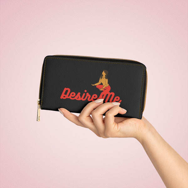 Desire Me Zipper Wallet