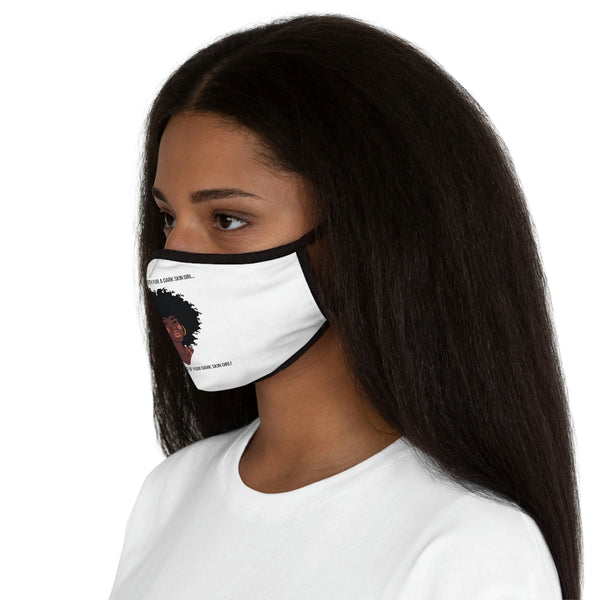 Fitted Polyester Face Mask