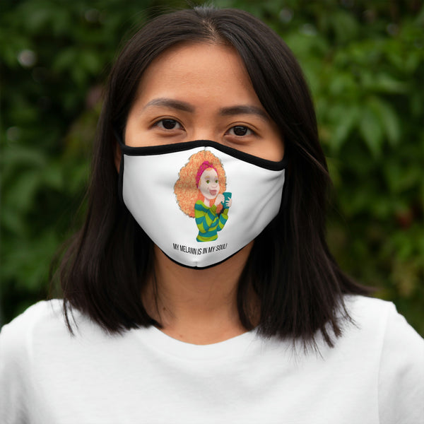 Fitted Polyester Face Mask