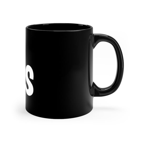 Virus X 11oz Black Mug