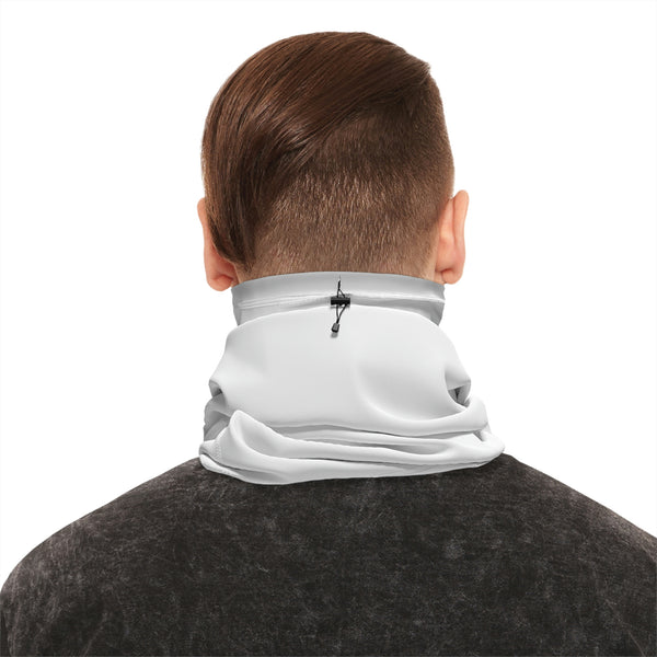 Winter Neck Gaiter With Drawstring