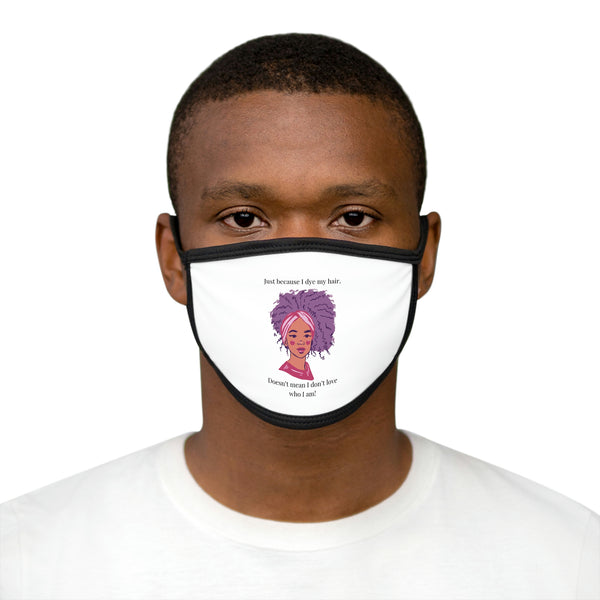 Mixed-Fabric Face Mask