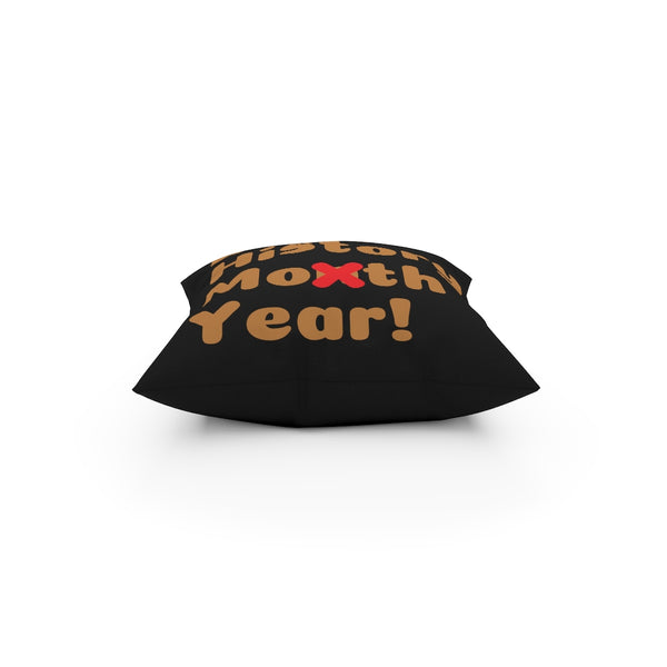 Black history year Broadcloth Pillow