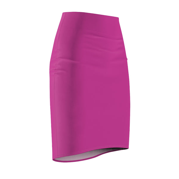 Pink Women's Pencil Skirt