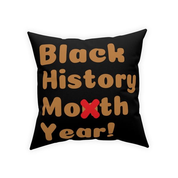 Black history year Broadcloth Pillow