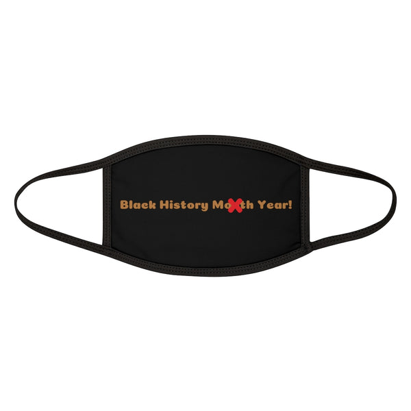 Black history year Mixed-Fabric Face Mask