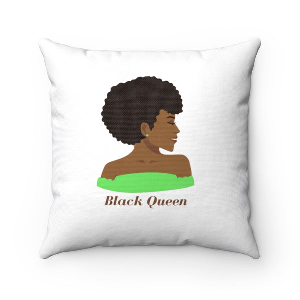 Spun Polyester Square Pillow
