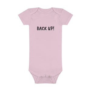 Back up Baby Short Sleeve Onesie®