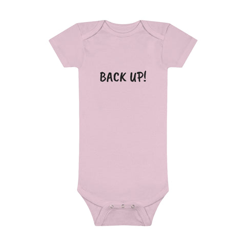 Back up Baby Short Sleeve Onesie®