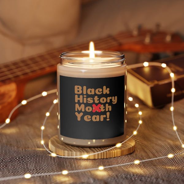 Black history year Scented Candle, 9oz